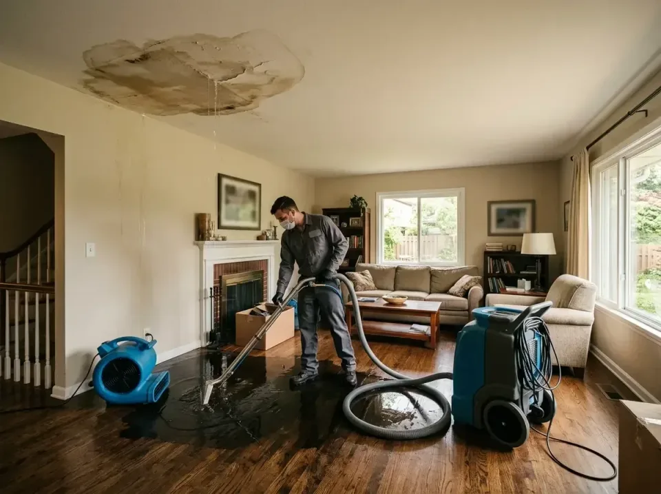 attic-pipe-burst-ceiling-drip-008 — frequently asked questions, Water Damage Restoration & Carpet Care in Shrub Oak, NY
